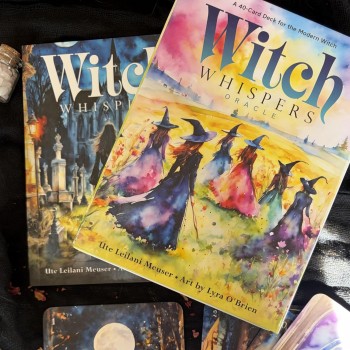 Witch Whispers Oracle Kortos Llewellyn